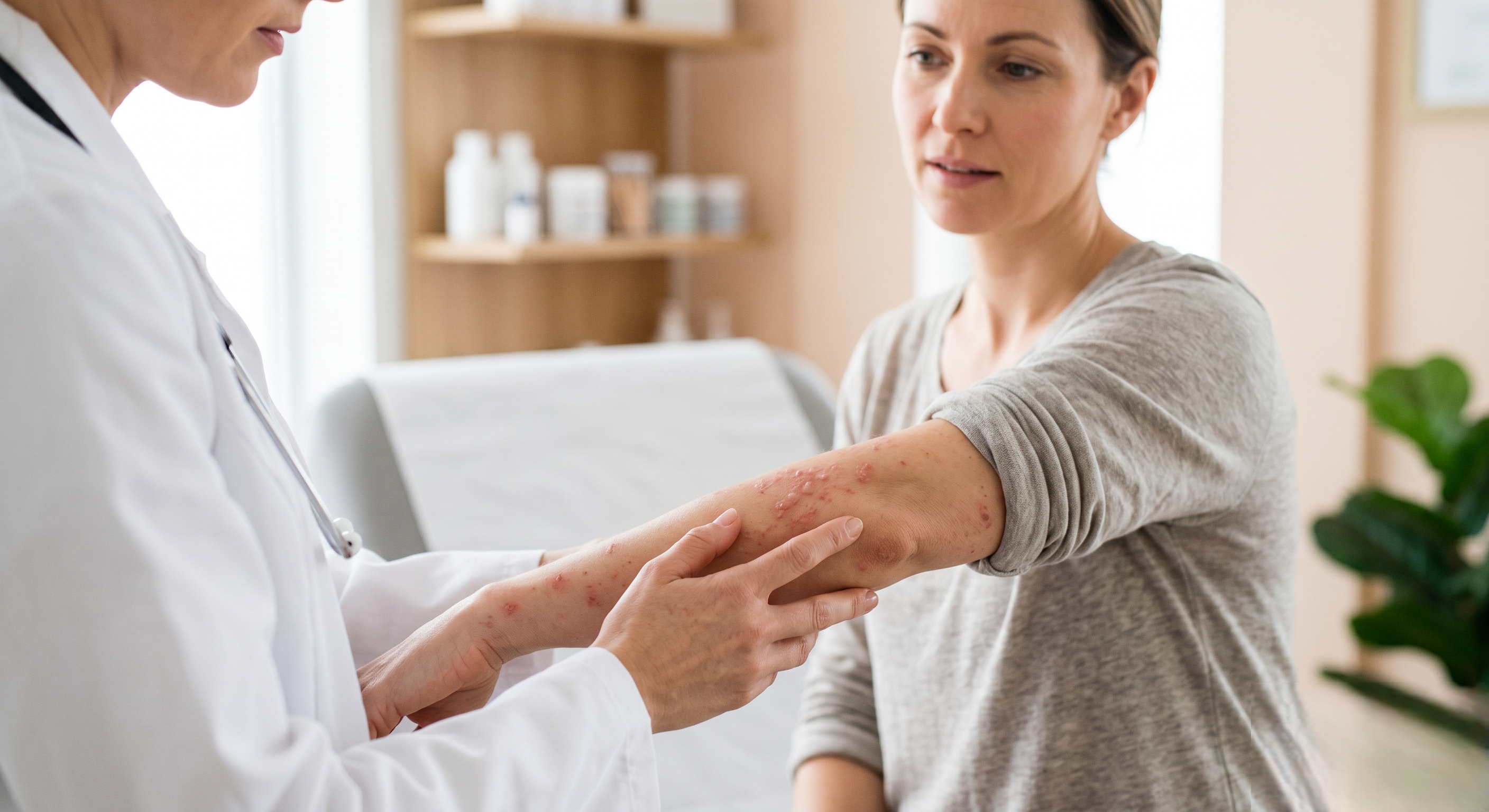 Dermatitis Herpetiformis: The Skin Condition Caused by Gluten