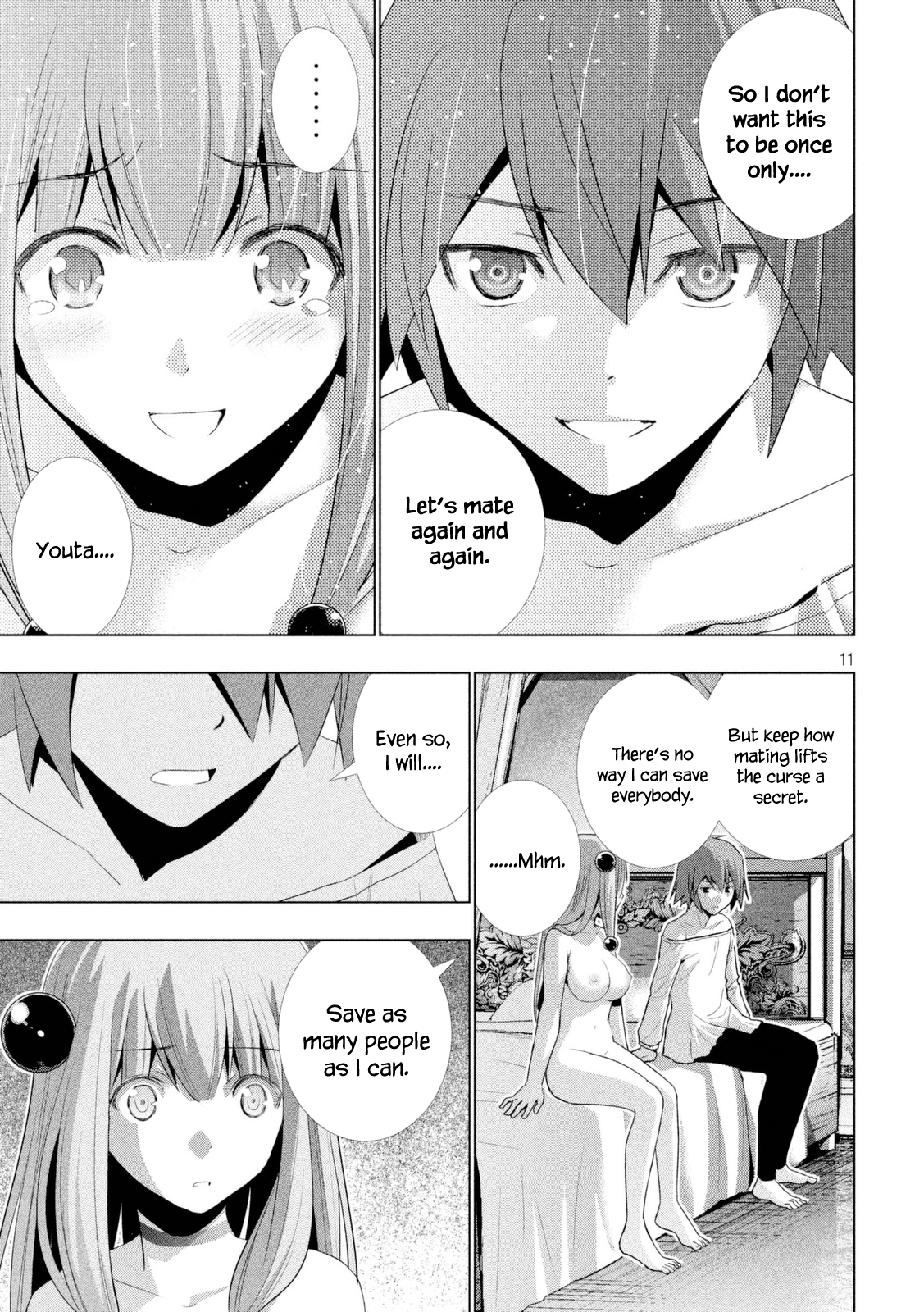 Parallel Paradise Chapter 11 page