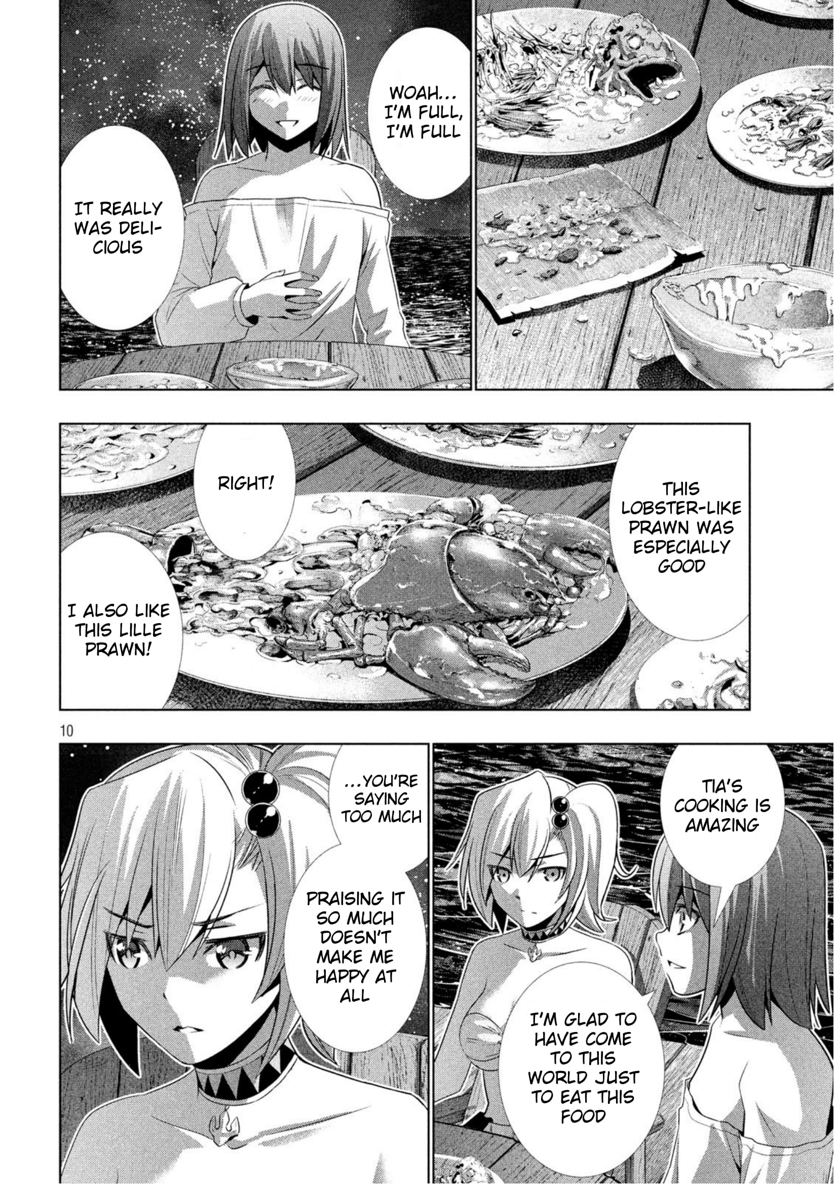 Parallel Paradise Chapter 32 page