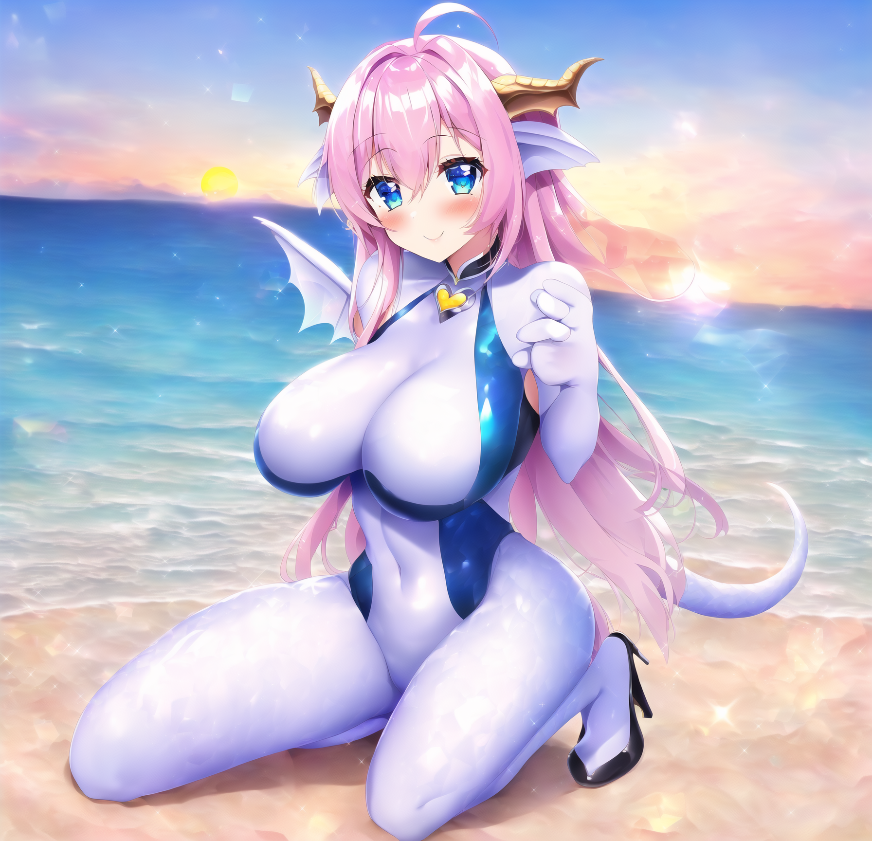 Lakeside Dragon Girl smea_dyn