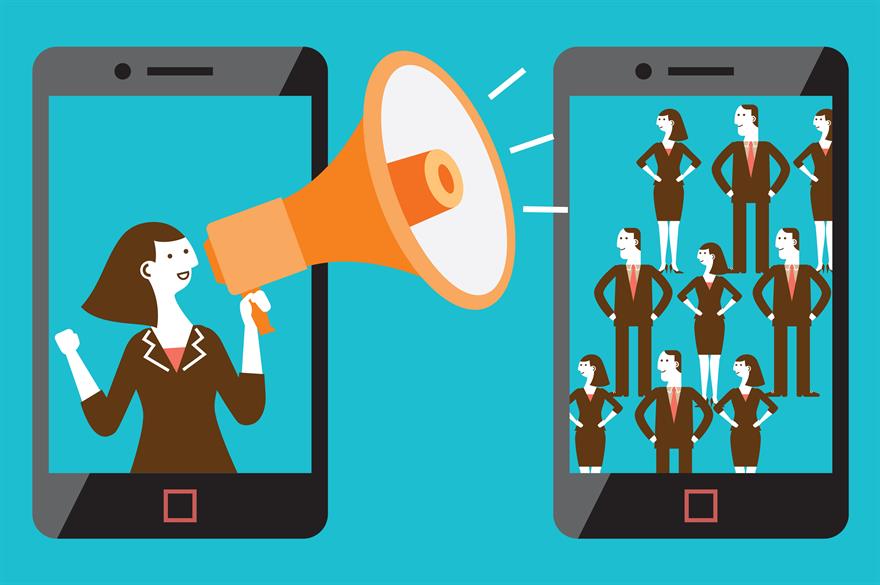 marketing agency and Influencer