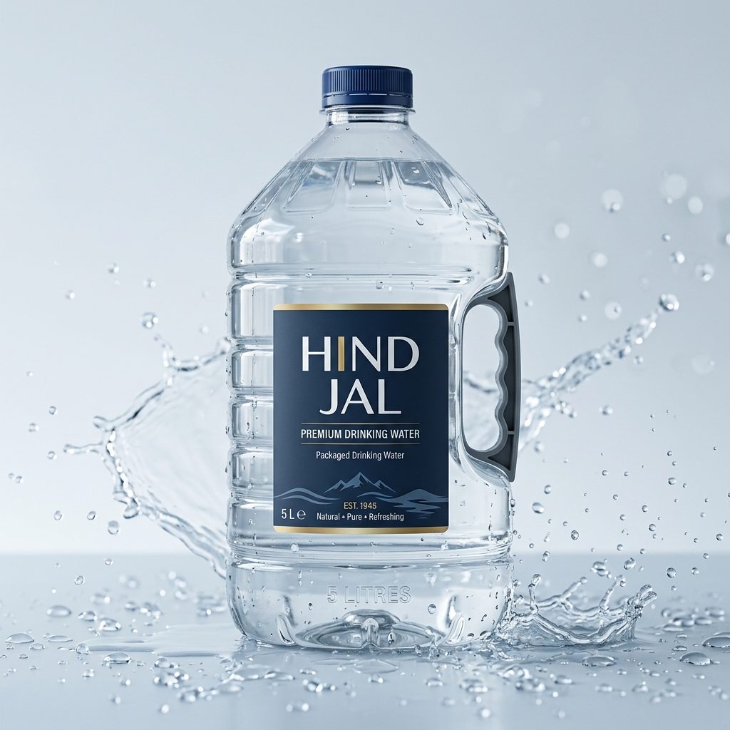 Hind Jal 5 Litre Bottle