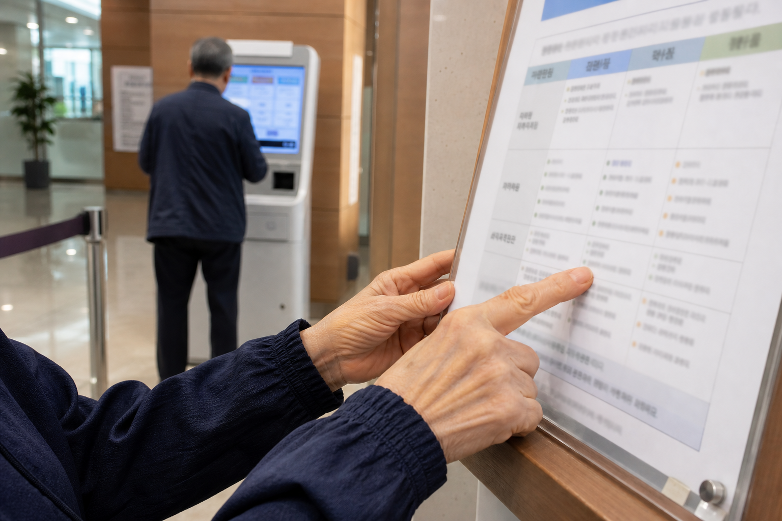 금융상품 비교 화면에서 예금금리와 가입조건을 확인하는 예금자