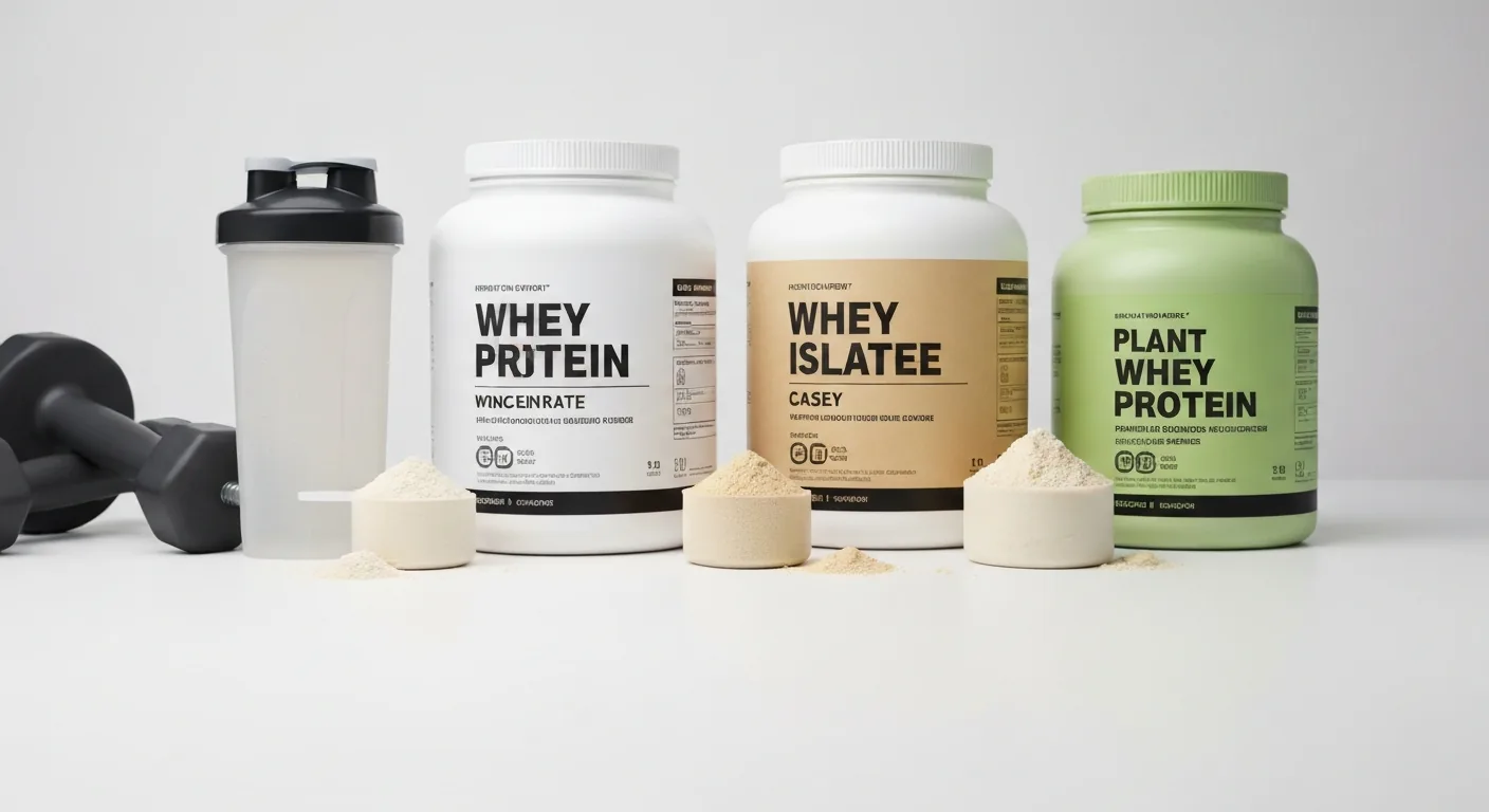 Protéine en Poudre : Laquelle Choisir pour la Prise de Muscle en 2026 ?