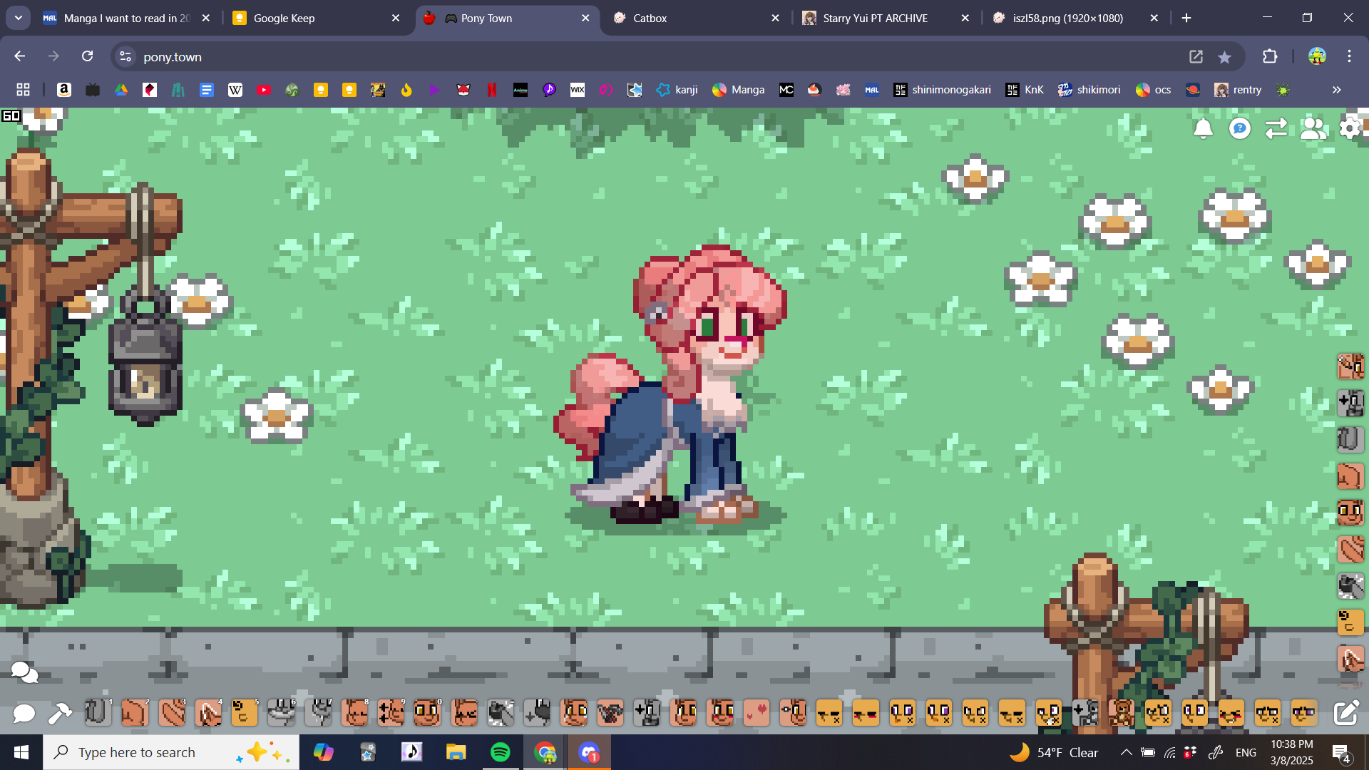 Hahari from 100 Girlfriends