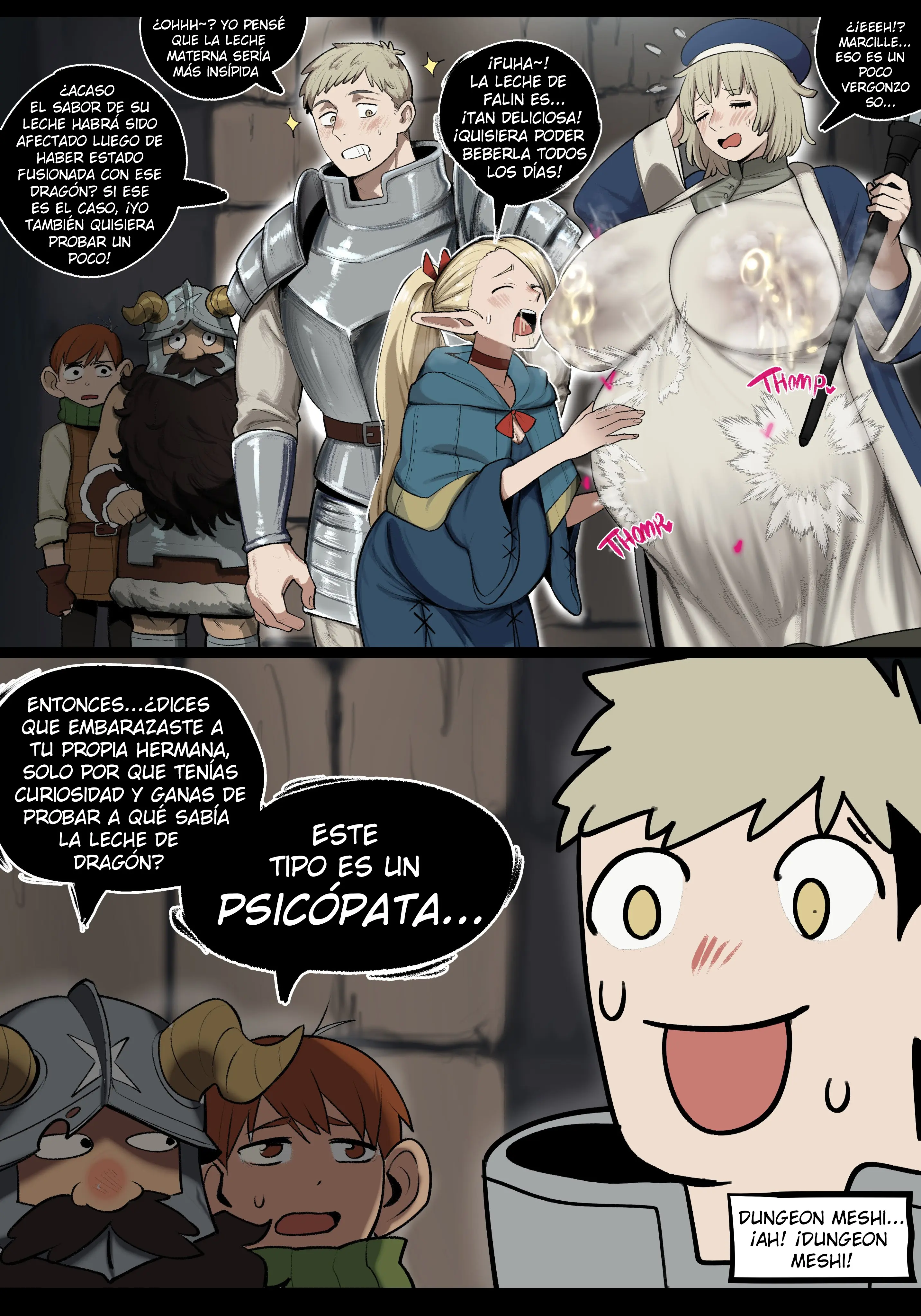 Dungeon Pregnancy - GeulimYKUN (Tragones Y Mazmorras) 8