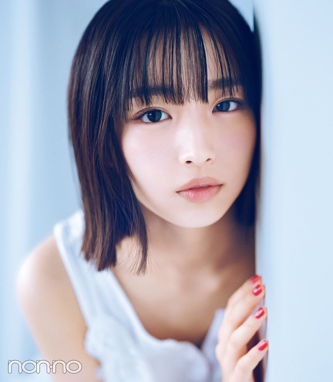 雜誌] non-no 9月号大野愛実- 看板Hinatazaka46 - 批踢踢實業坊