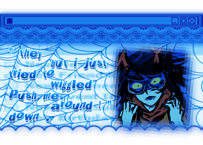 website border by lavendergalatic on tumblr!! check bro out!!!