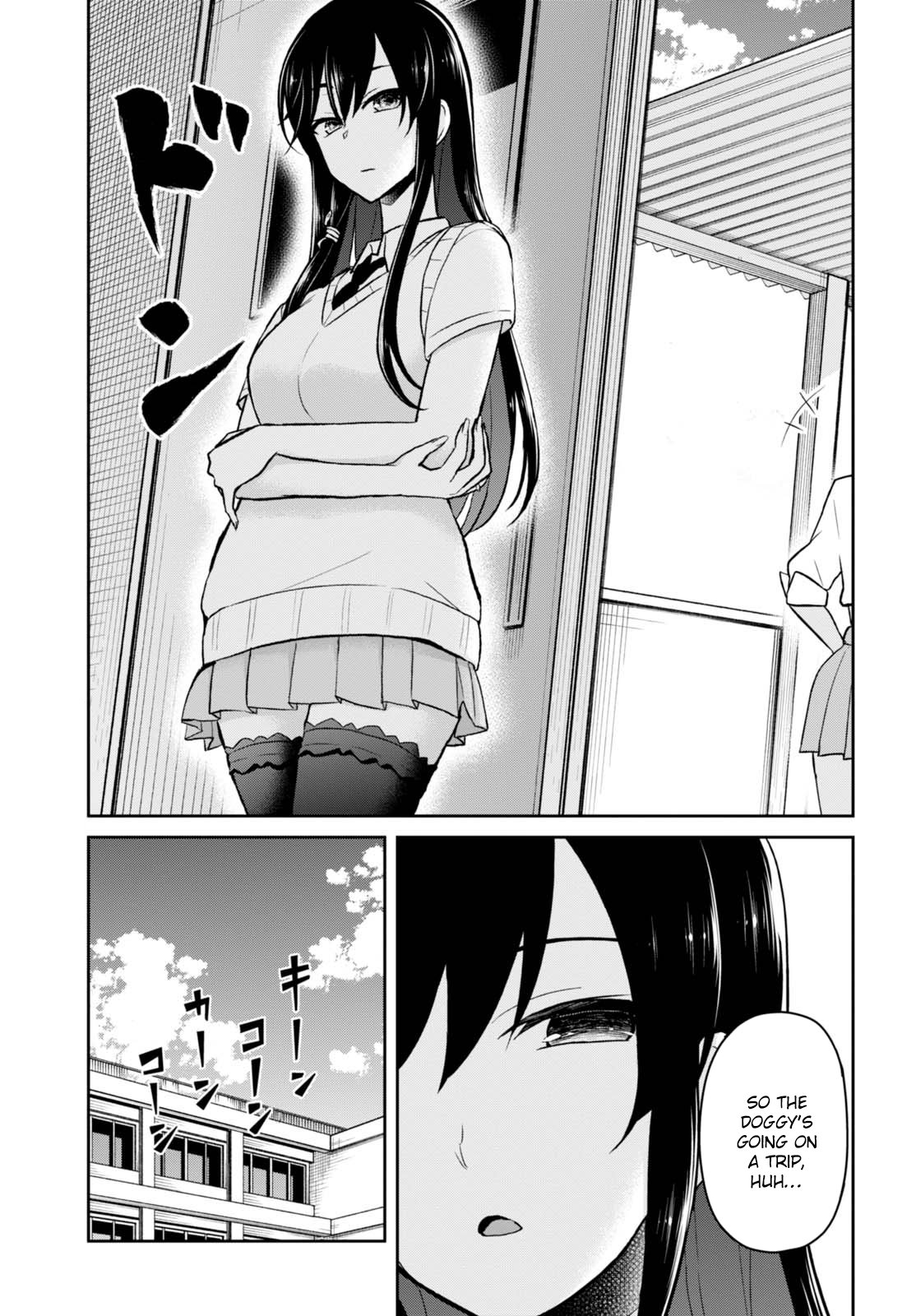 Hajimete no Gal Chapter 40 page