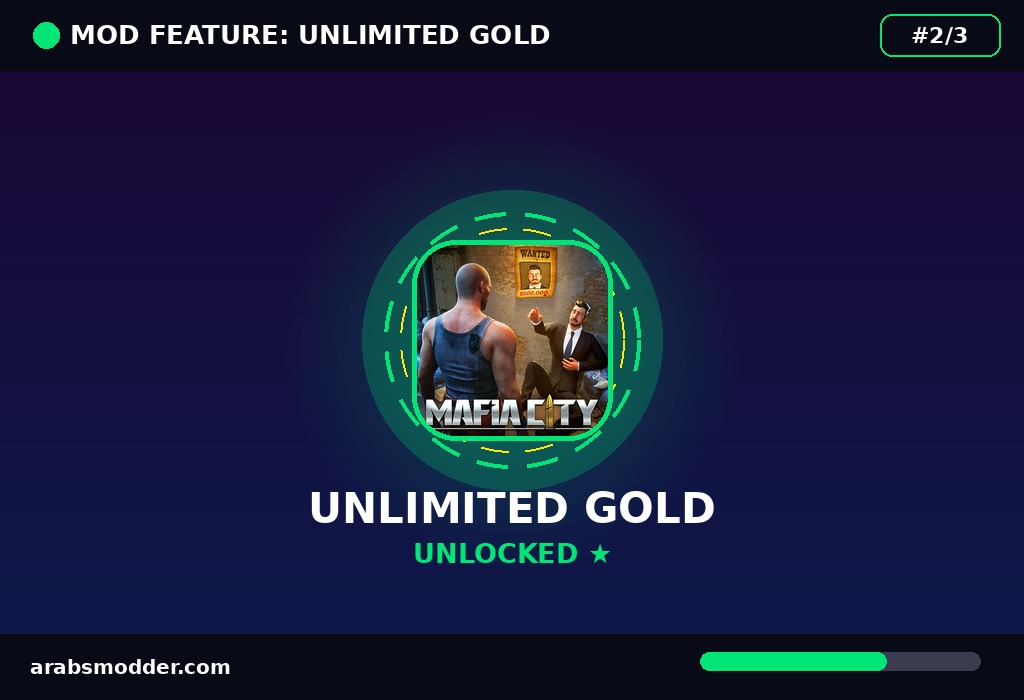 Mafia City MOD — menu