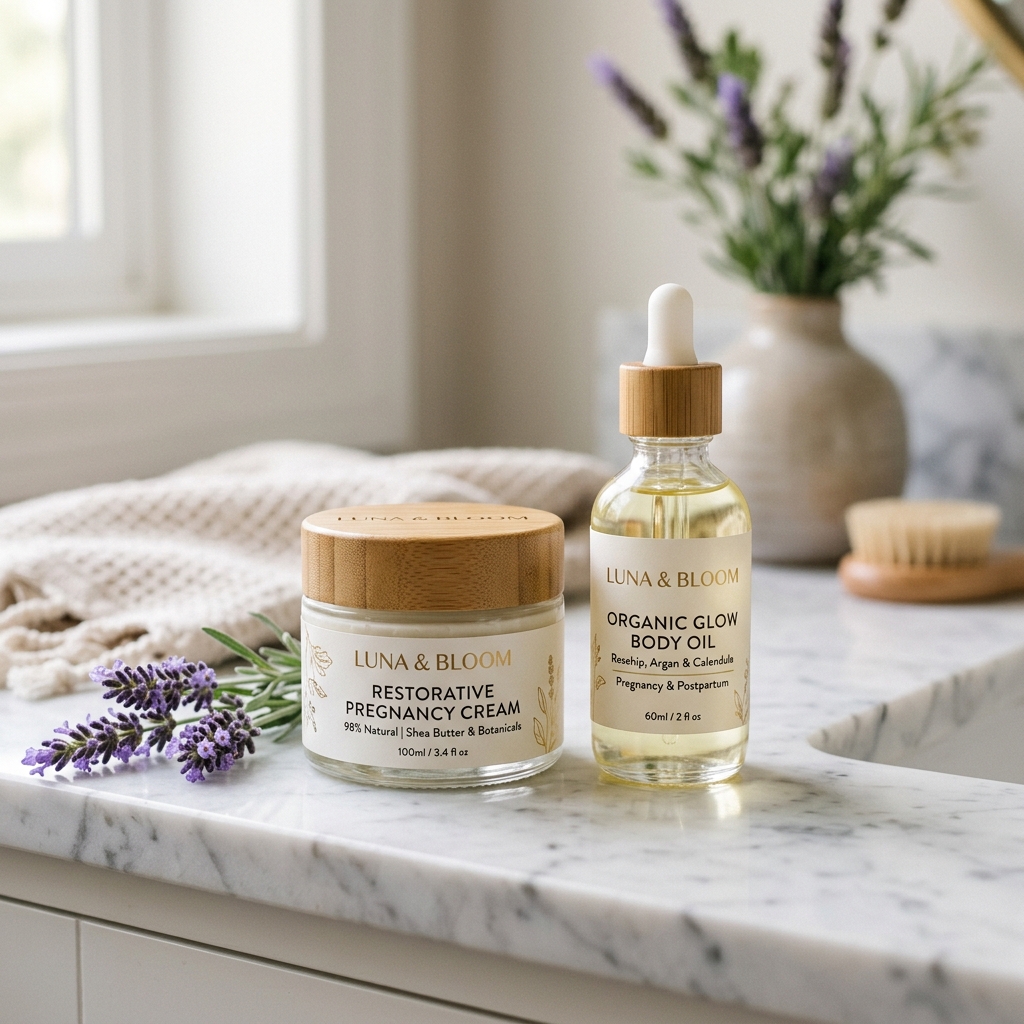 أفضل كريمات تمدد الجلد للحوامل