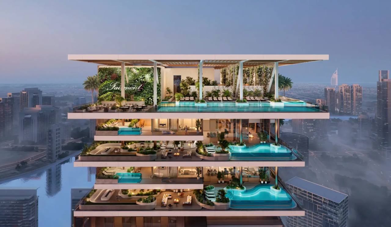 Fairmont Residences Solara Tower