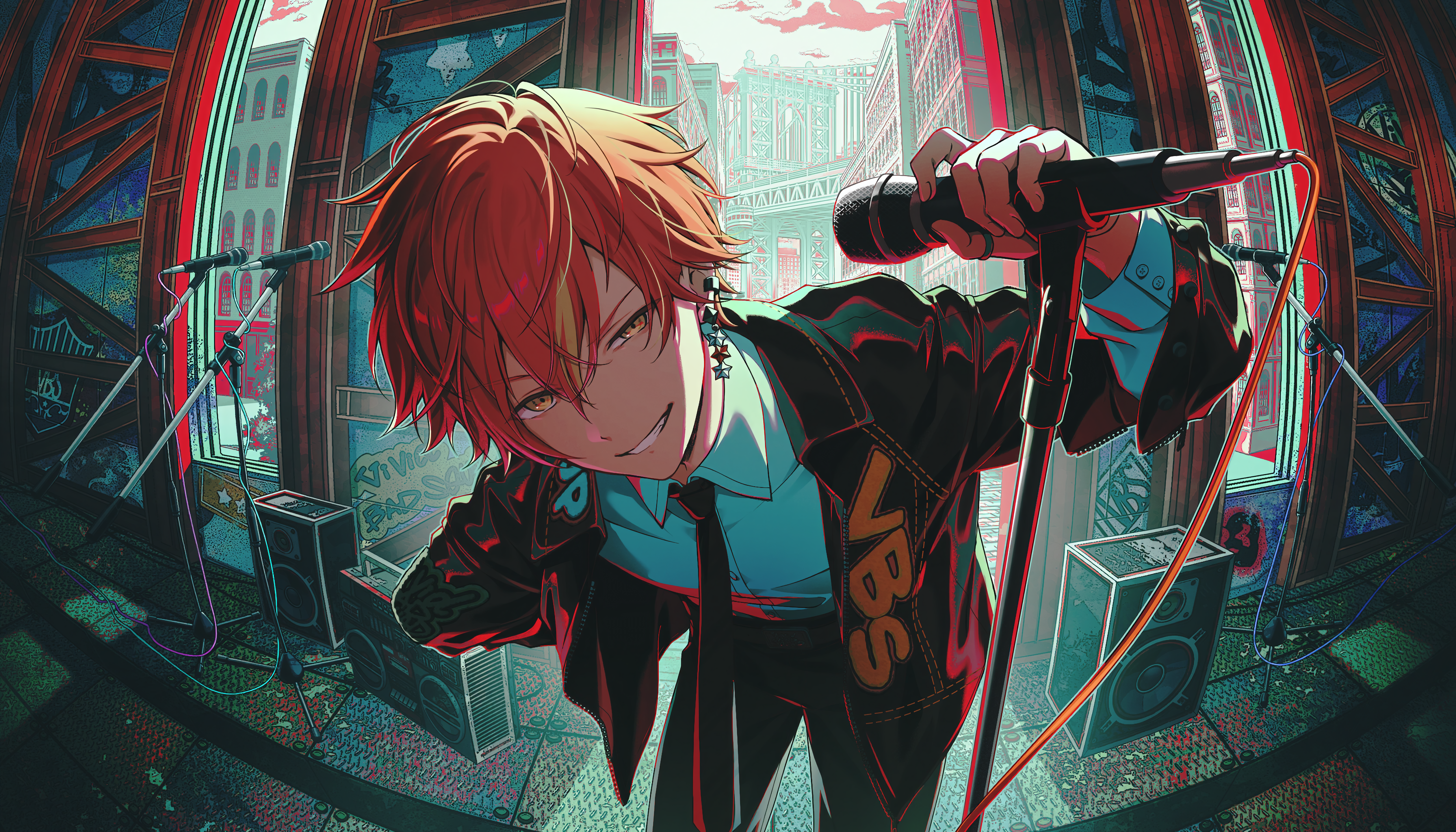 4K Card Upscale #prsk #pjsk #プロセカ [With Weapons Scraped