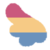 soft pansexual flag