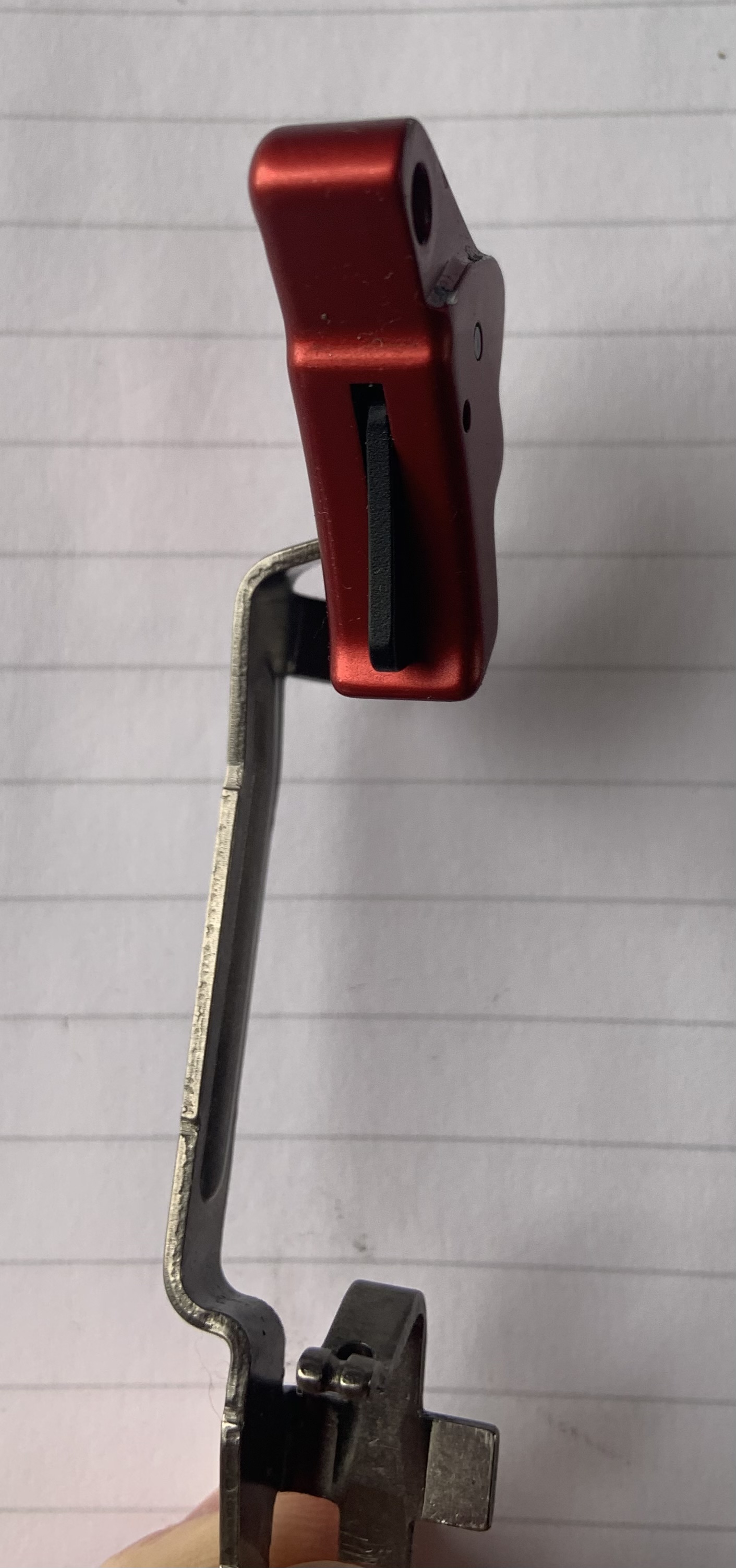 Apex Tactical Aluminum trigger for 9mm Glock Gen 3 + trigger bar