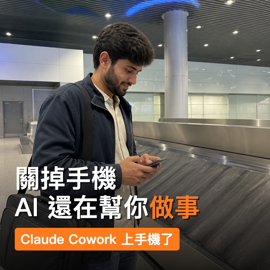 關掉手機 AI 繼續幫你做事