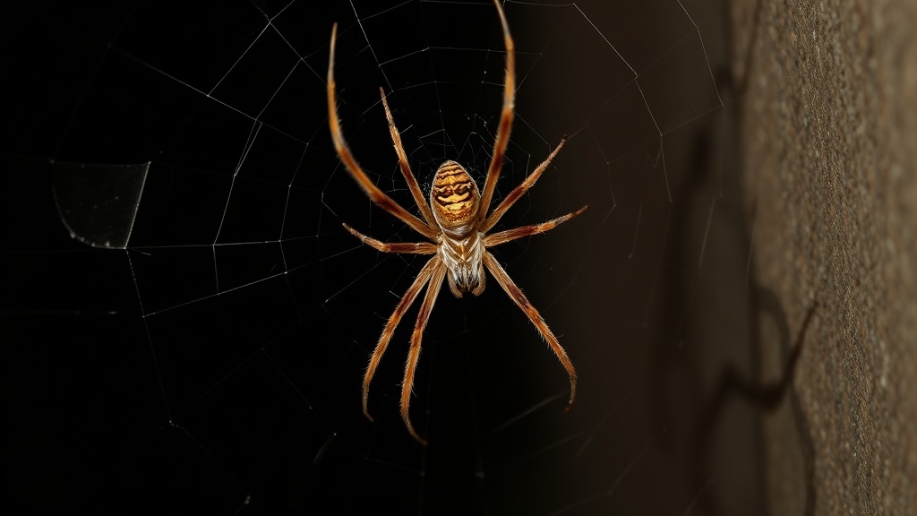 Spider in web - spider removal and prevention