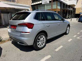 Аренда Skoda Kamiq 2023