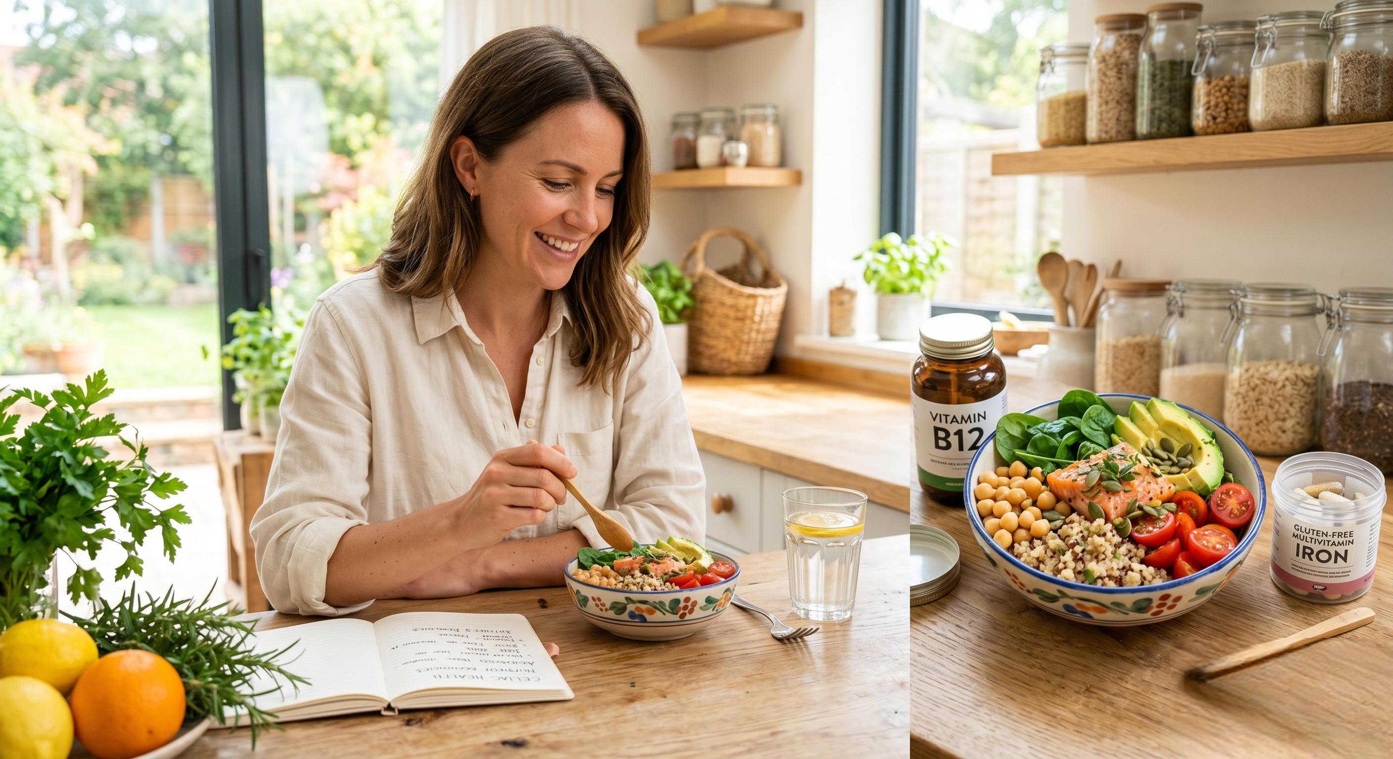 Nutritional Deficiencies in Celiac Disease and How to Address Them