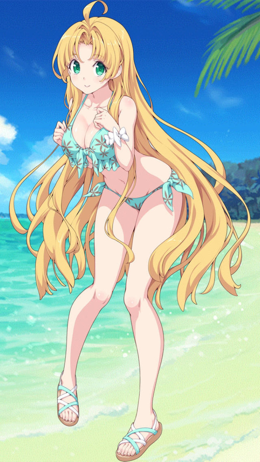 Asia Argento [Highschool DxD]