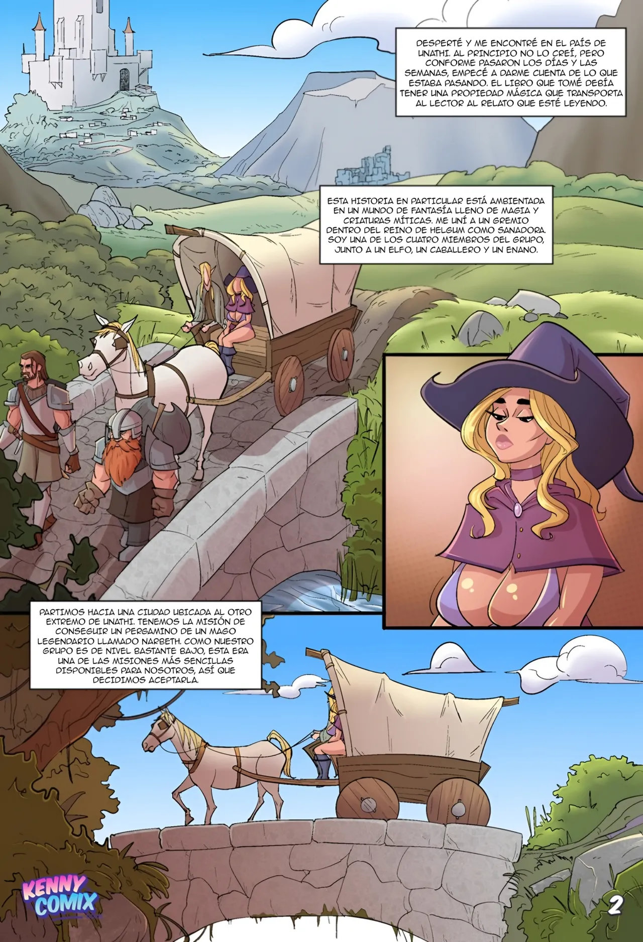Dirty Tales of a Librarian – Kenny Comix 6