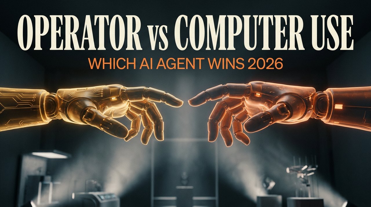 OpenAI Operator vs Anthropic Computer Use — Which AI Agent Wins in 2026?