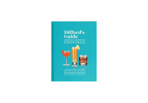 Difford's Guide cocktail book