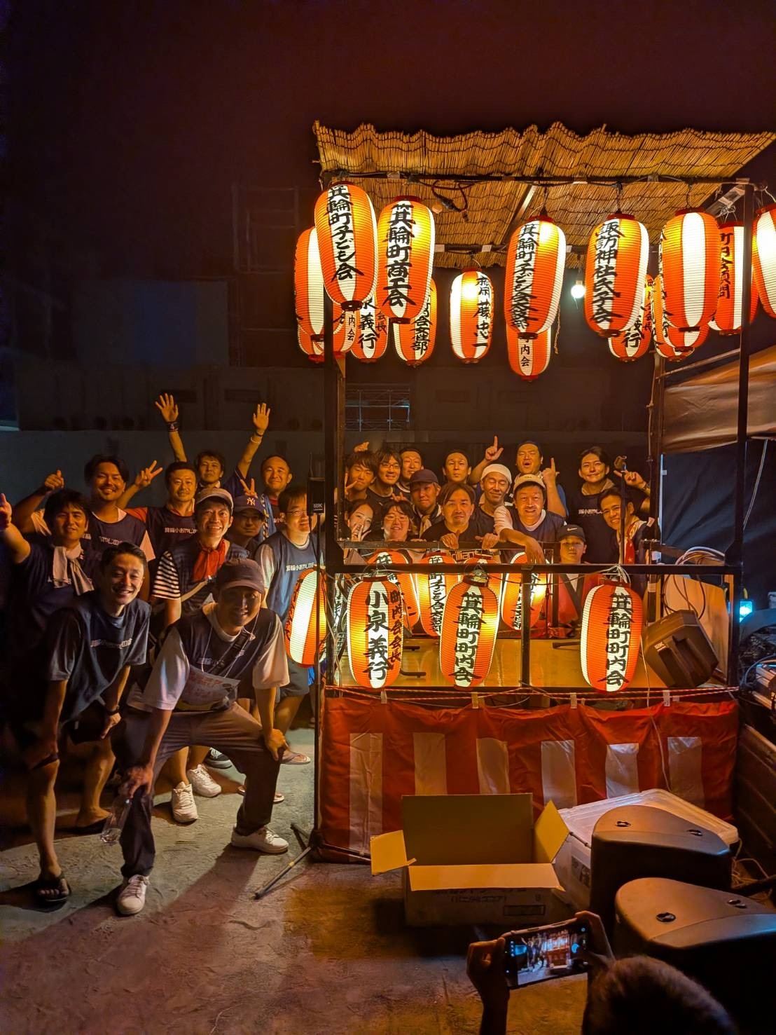 おやじの会メンバー集合写真その2