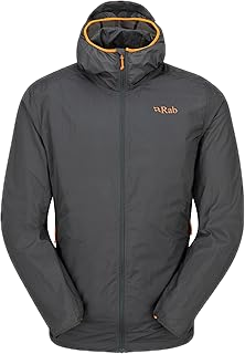 Rab Vital Hoody lightweight hiking shell in blue