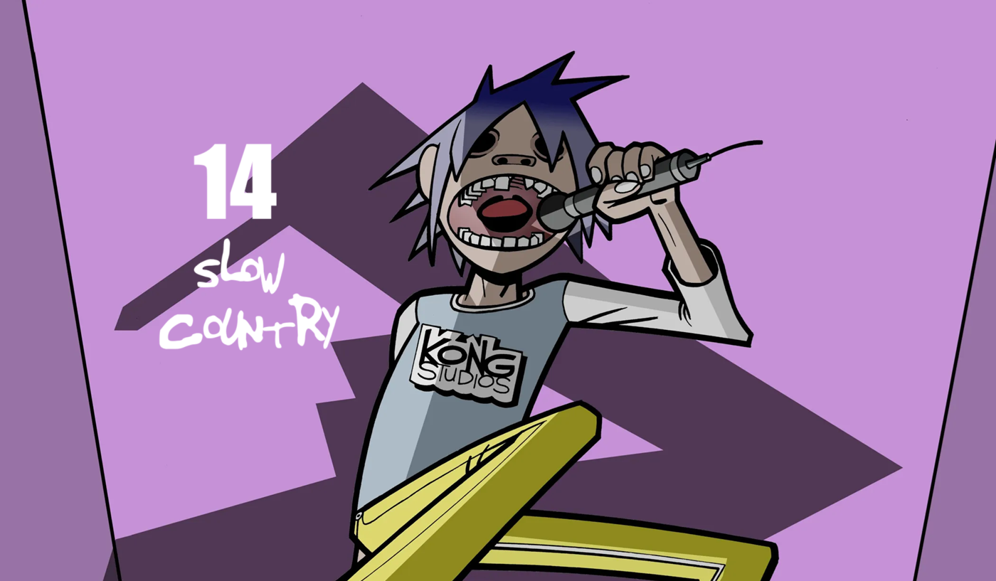 Cover art for Slow Country