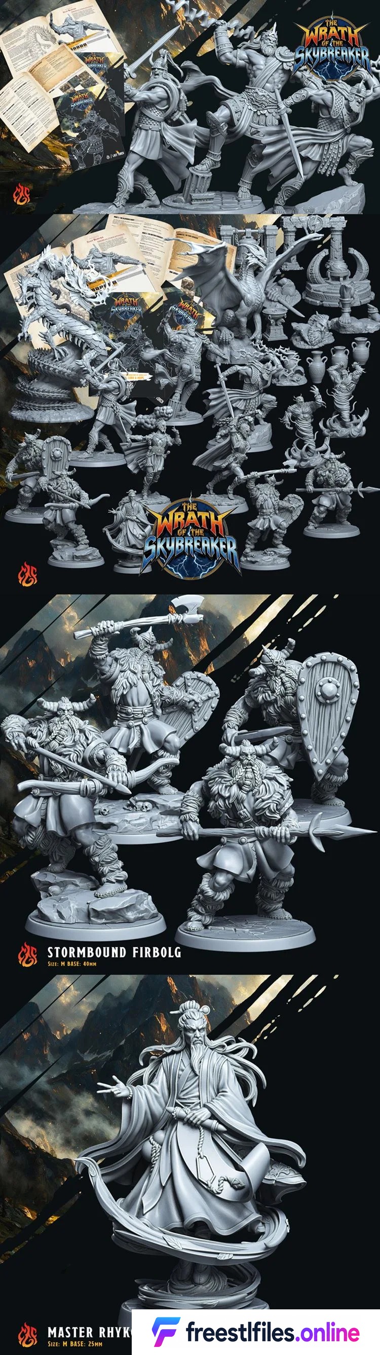 Crippled God Foundry - Wrath of the Skybreaker September 2026 STL Render