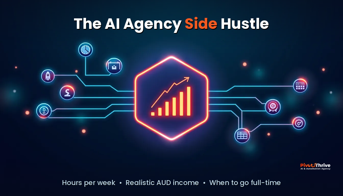 Can You Run an AI Agency as a Side Hustle? What It Really Takes in 2026