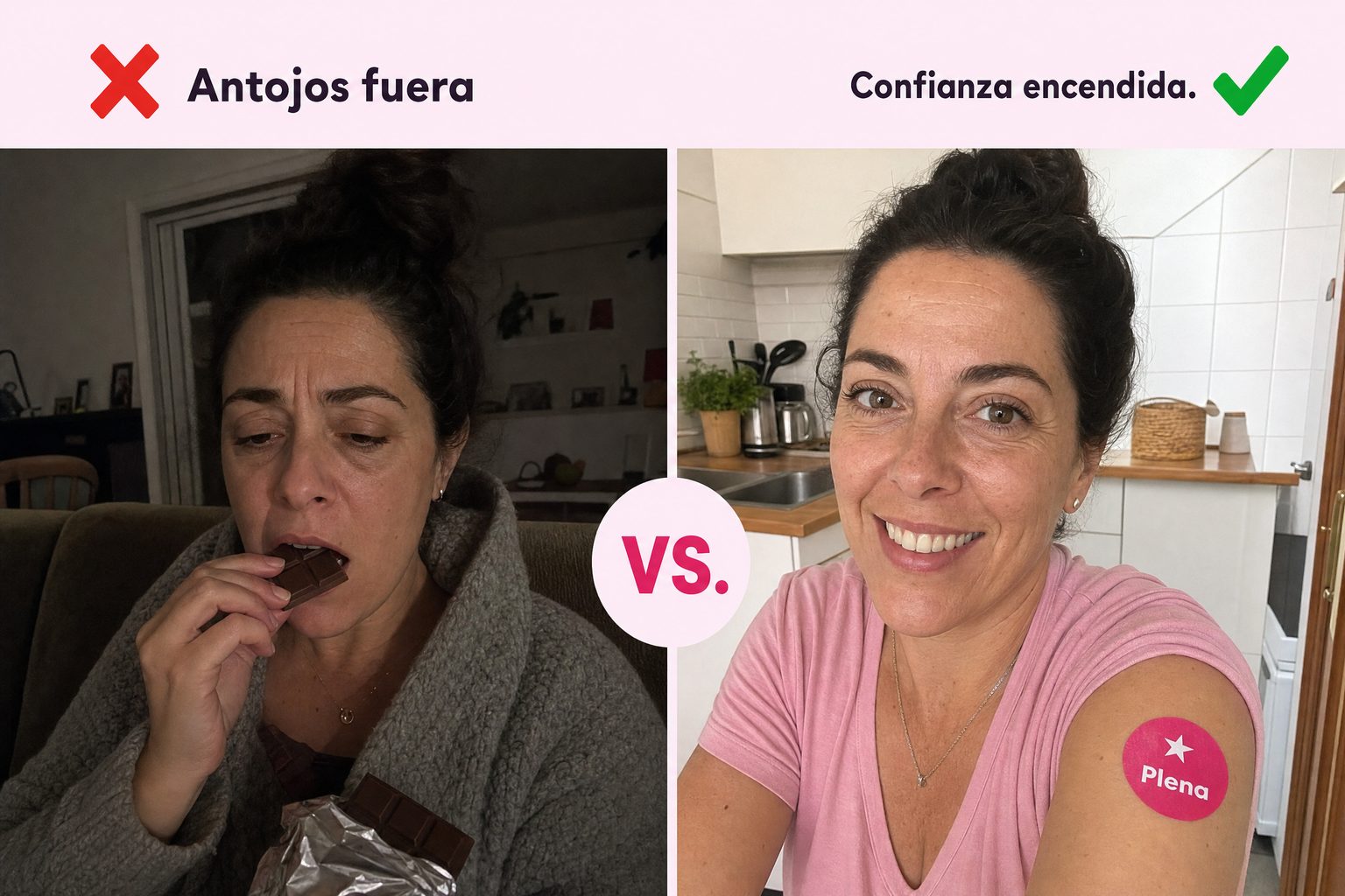 Antojos vs confianza