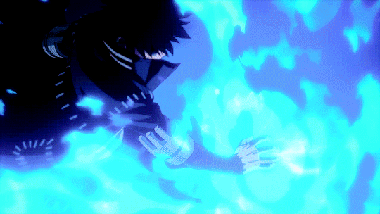 Dabi's banner