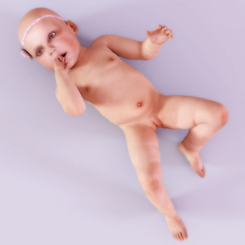 3D Lolicon art by Bouba #21