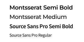 Brand font specification