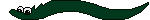 darkest green worm