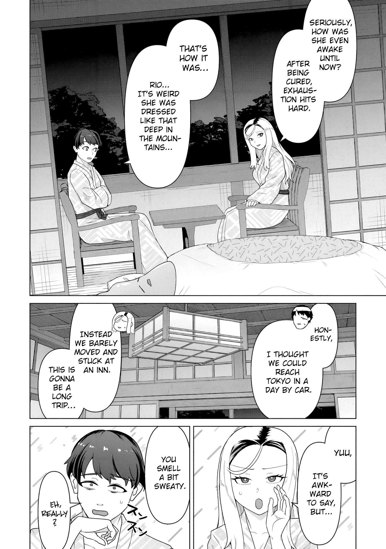 Ore no Vaccine dake ga Zombie shita Sekai wo Sukueru Chapter 22 page