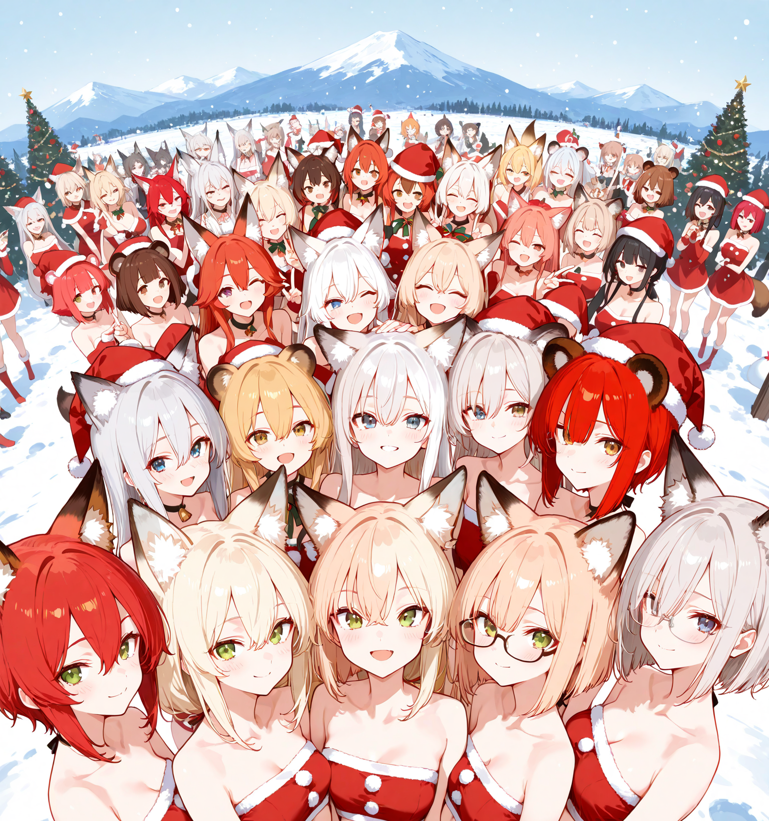 A Merry Foxgirl Christmas A Merry Foxgirl Christmas