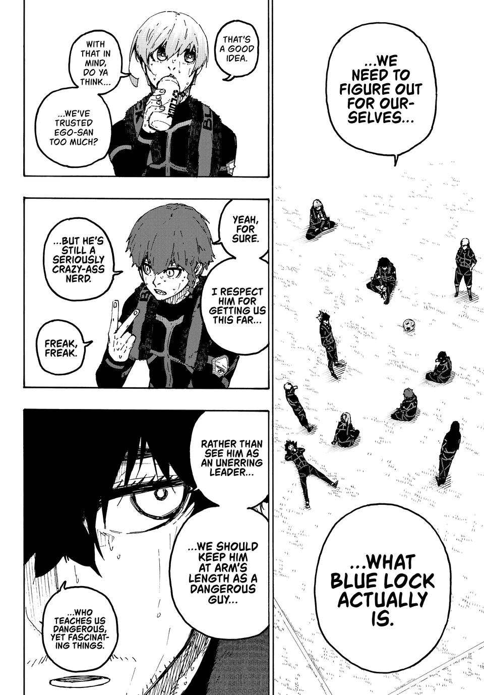Blue Lock Chapter 352 - Page 12