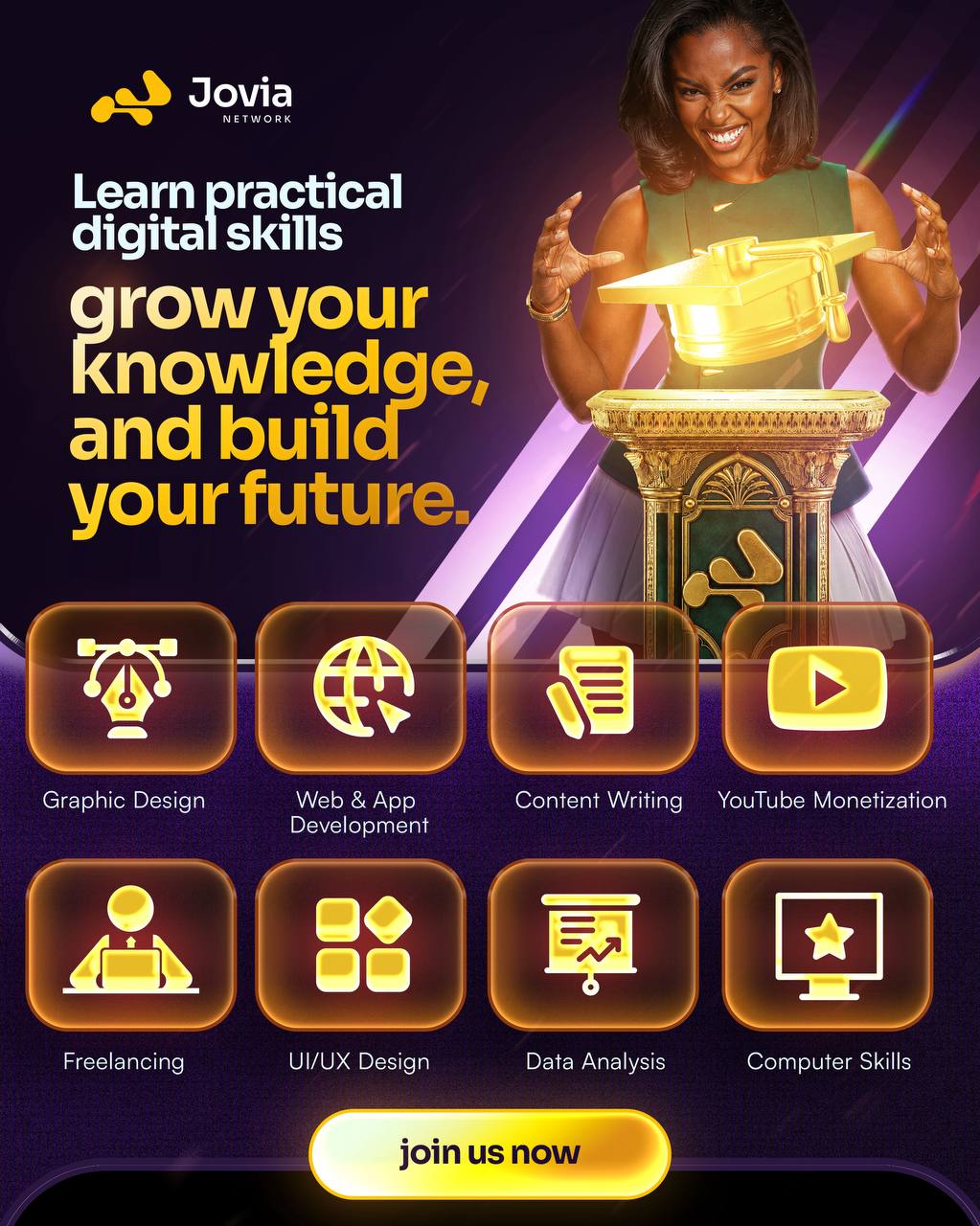 Joviaearn Skill Verse