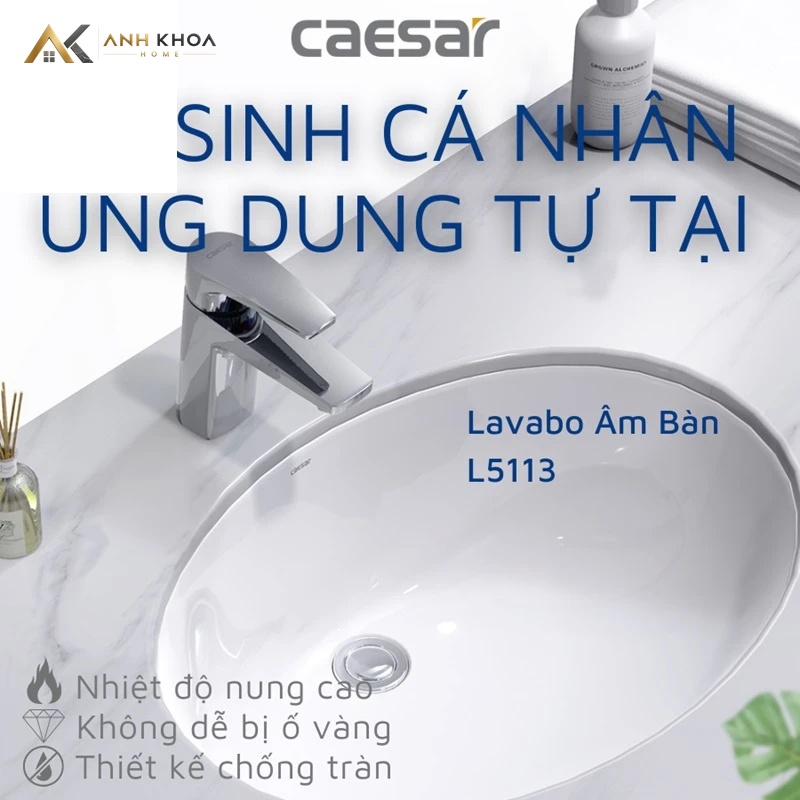 chau rua dat ban caesar l5113 cao cap