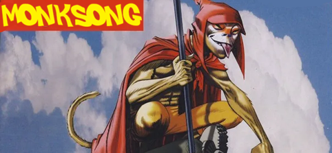 Cover art for Monk's Song