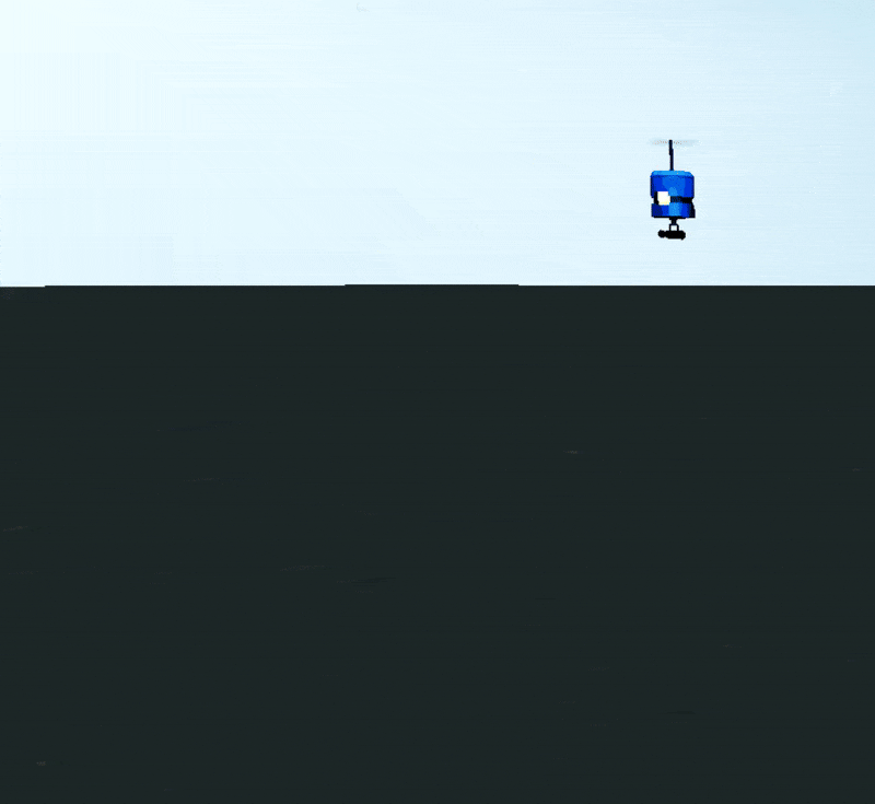 drone dying and showing message and beacon ,..,