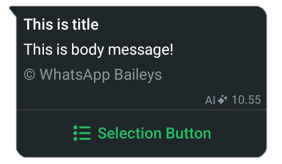 Vreden Single Select