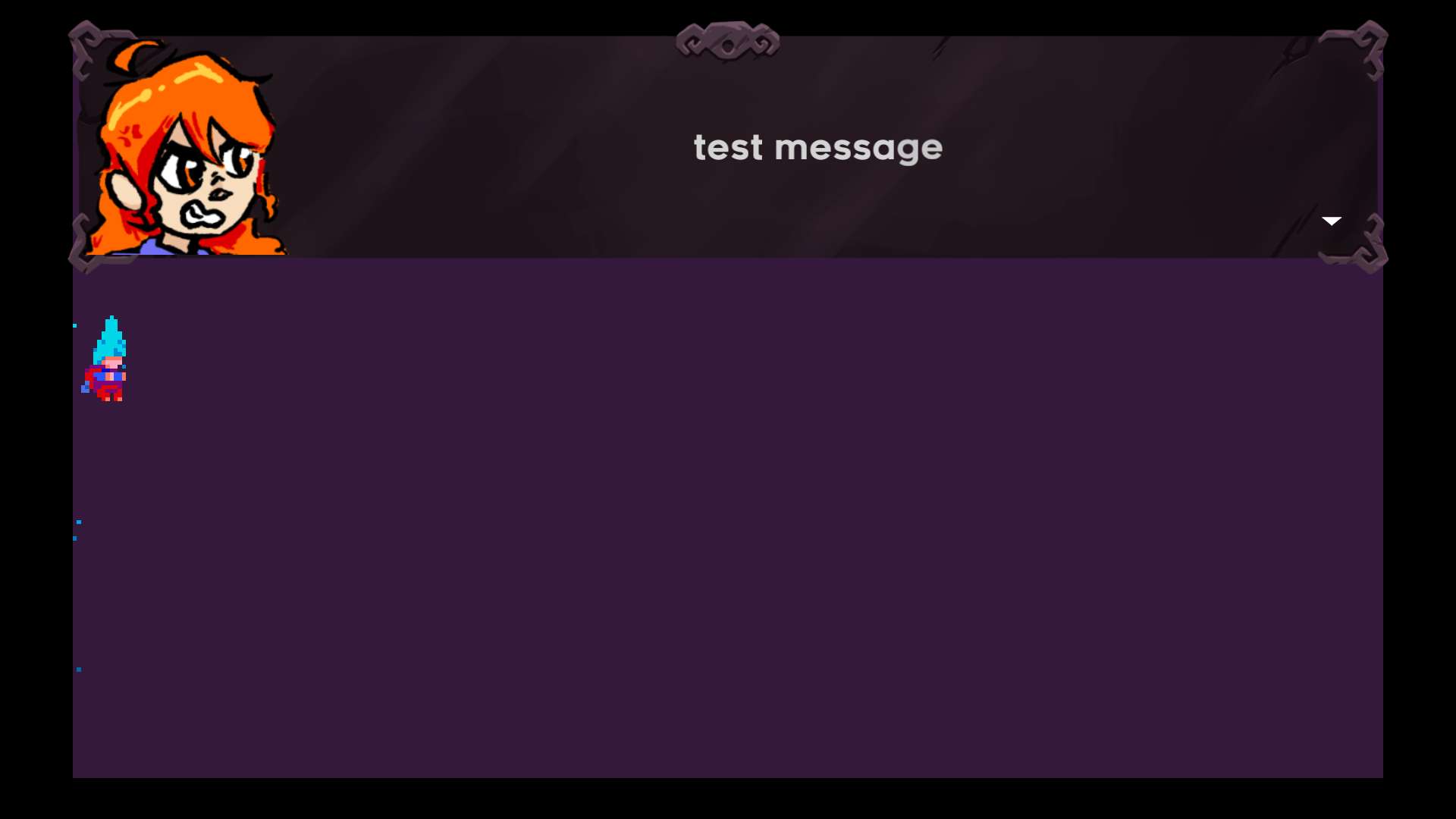 Exxenia Lock: Test Message