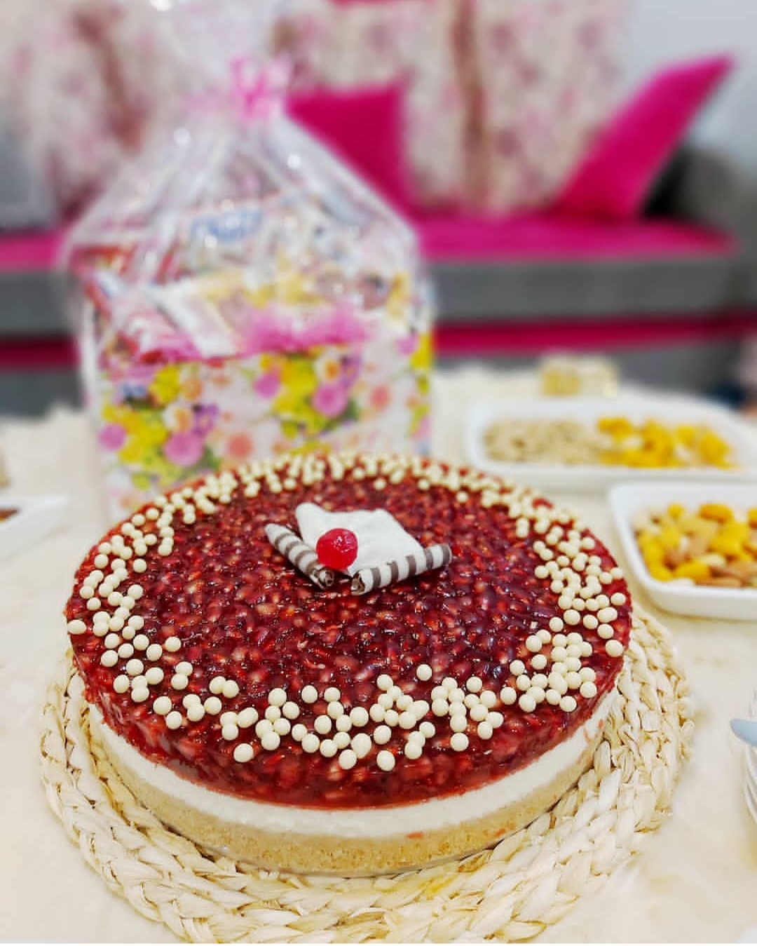 pomegranate dessert