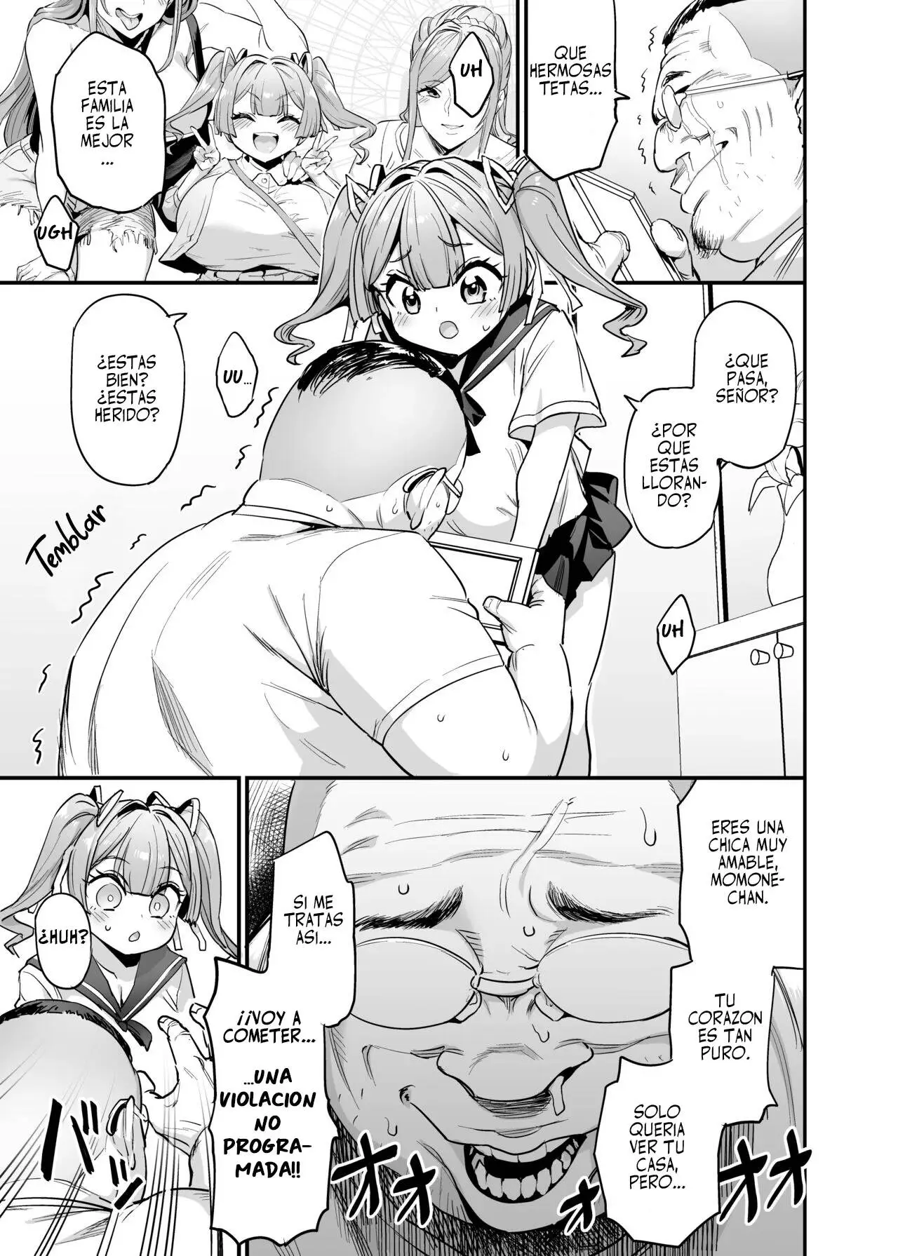 Paihame Kazoku #2 Momone Aiiku _ Familia de tetas cogibles 2 La educacion sexual de Momone 8