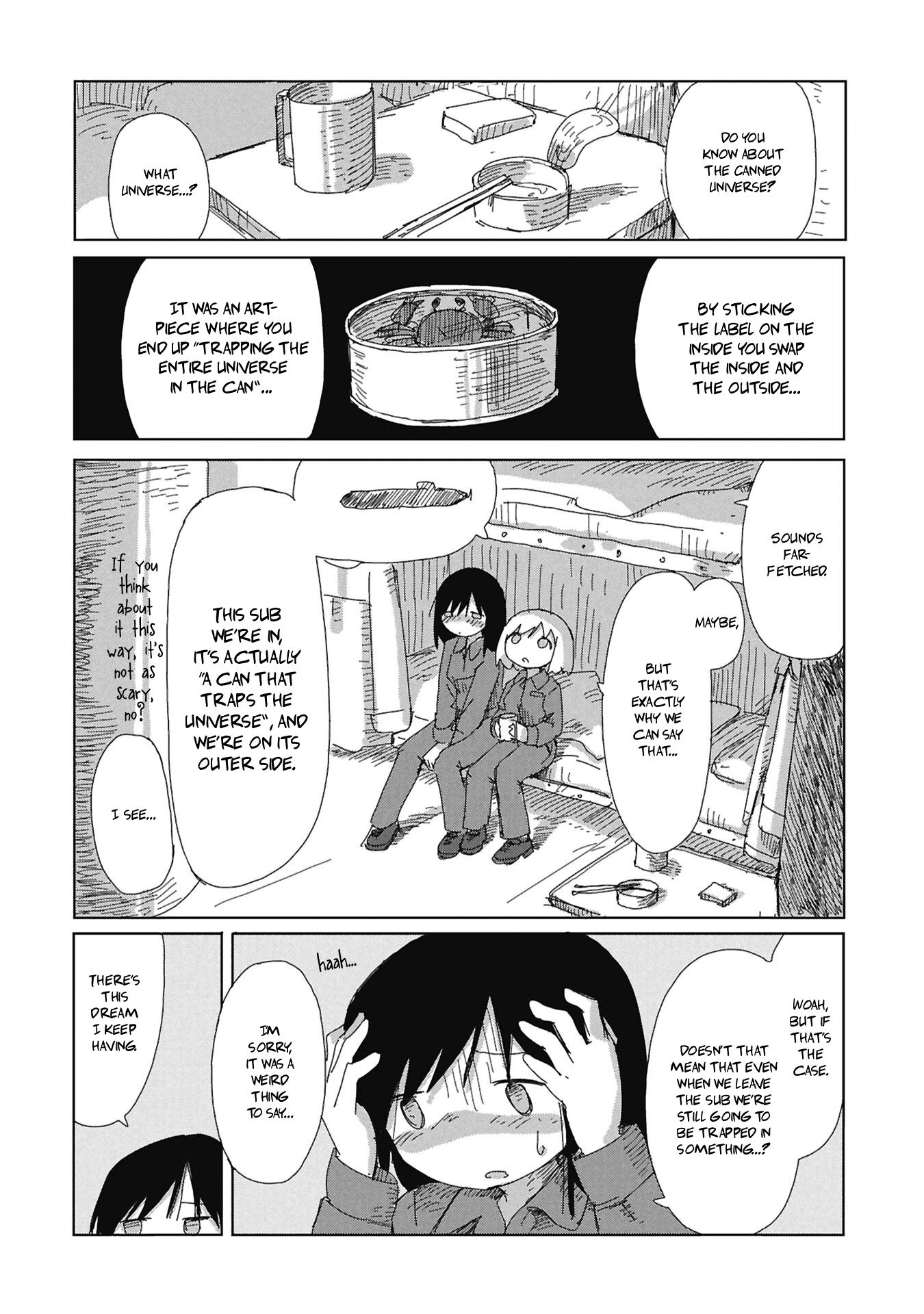 Kaisou Toshi Danpenshuu Chapter 1 Page 16