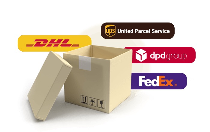 International courier shipping service